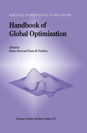 Horst / Pardalos | Handbook of Global Optimization | Buch | 978-0-7923-3120-9 | sack.de
