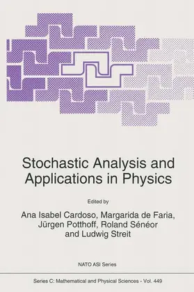 Cardoso / de Faria / Potthoff |  Stochastic Analysis and Applications in Physics | Buch |  Sack Fachmedien