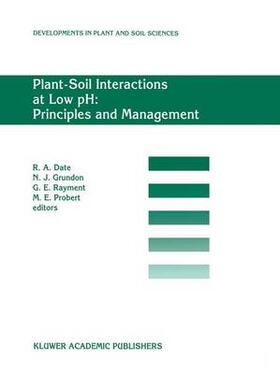 Date / Probert / Grundon | Plant-Soil Interactions at Low pH: Principles and Management | Buch | 978-0-7923-3198-8 | sack.de
