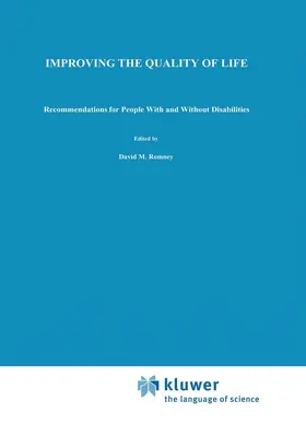 Romney / Brown / Fry |  Improving the Quality of Life | Buch |  Sack Fachmedien