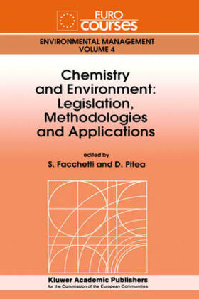 Pitea / Facchetti |  Chemistry and Environment: Legislation, Methodologies and Applications | Buch |  Sack Fachmedien