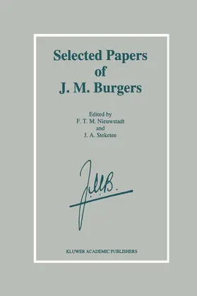 Steketee / Nieuwstadt |  Selected Papers of J. M. Burgers | Buch |  Sack Fachmedien
