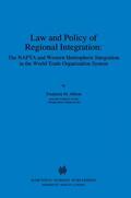 Abbott |  Abbott: Law and Policyof Regional Pa. | Buch |  Sack Fachmedien