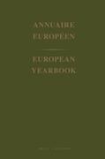 European Yearbook / Annuaire Européen, Volume 41 (1993) | Buch |  Sack Fachmedien