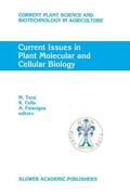 Terzi / Cella / Falavigna |  Current Issues in Plant Molecular and Cellular Biology | Buch |  Sack Fachmedien