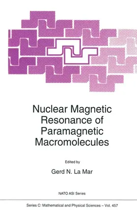 la Mar | Nuclear Magnetic Resonance of Paramagnetic Macromolecules | Buch | 978-0-7923-3348-7 | sack.de