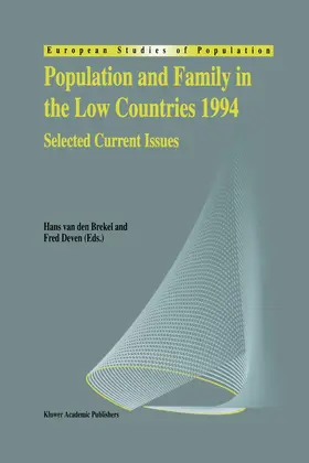 van den Brekel / Deven |  Population and Family in the Low Countries 1994 | Buch |  Sack Fachmedien