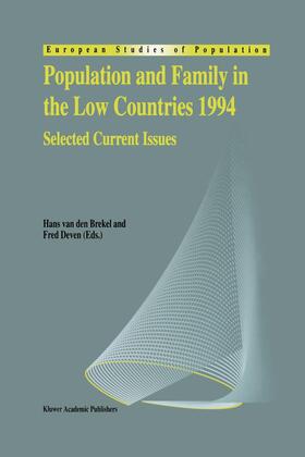 Deven / van den Brekel | Population and Family in the Low Countries 1994 | Buch | 978-0-7923-3396-8 | sack.de