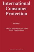 Campbell |  International Consumer Protection | Buch |  Sack Fachmedien