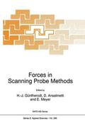 Güntherodt / Anselmetti / Meyer |  Forces in Scanning Probe Methods | Buch |  Sack Fachmedien