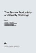 Harker |  The Service Productivity and Quality Challenge | Buch |  Sack Fachmedien