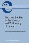 Cohen / Ramirez |  Mexican Studies in the History and Philosophy of Science | Buch |  Sack Fachmedien
