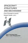 Sarafin |  Spacecraft Structures and Mechanisms | Buch |  Sack Fachmedien
