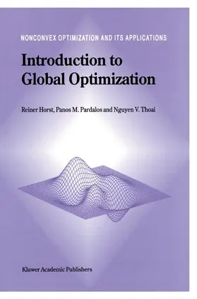 Horst / Pardalos |  Introduction to Global Optimization | Buch |  Sack Fachmedien