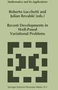 Revalski / Lucchetti |  Recent Developments in Well-Posed Variational Problems | Buch |  Sack Fachmedien