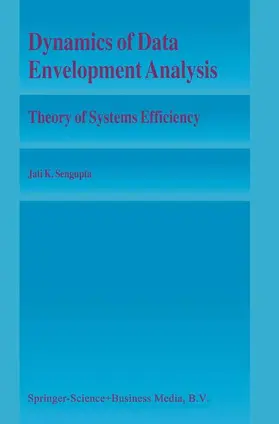 Sengupta |  Dynamics of Data Envelopment Analysis | Buch |  Sack Fachmedien