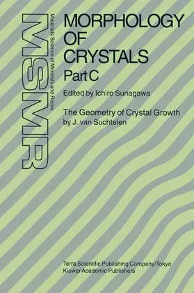 Sunagawa |  Morphology of Crystals | Buch |  Sack Fachmedien