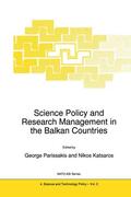 Katsaros / Parissakis |  Science Policy and Research Management in the Balkan Countries | Buch |  Sack Fachmedien