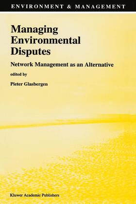 Glasbergen | Managing Environmental Disputes | Buch | sack.de
