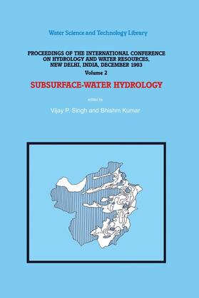 Kumar / Singh | Subsurface-Water Hydrology | Buch | 978-0-7923-3651-8 | sack.de