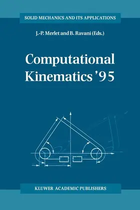 Merlet / Ravani |  Computational Kinematics '95 | Buch |  Sack Fachmedien