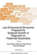 Eberl / Demeester / Petroff |  Low Dimensional Structures Prepared by Epitaxial Growth or Regrowth on Patterned Substrates | Buch |  Sack Fachmedien