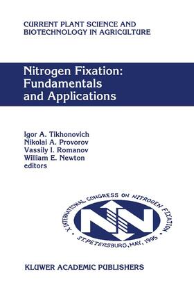 Tikhonovich / Provorov / Romanov | Nitrogen Fixation: Fundamentals and Applications | Buch | 978-0-7923-3707-2 | sack.de