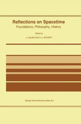 Schmidt / Majer | Reflections on Spacetime | Buch | 978-0-7923-3712-6 | sack.de