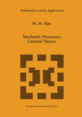 Rao |  Stochastic Processes: General Theory | Buch |  Sack Fachmedien