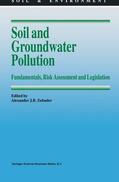 Zehnder |  Soil and Groundwater Pollution | Buch |  Sack Fachmedien