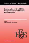 Bouzaher / Johnson |  Conservation of Great Plains Ecosystems: Current Science, Future Options | Buch |  Sack Fachmedien