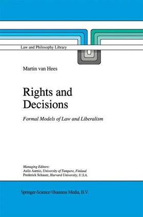 Rights and Decisions | Buch | 978-0-7923-3754-6 | sack.de