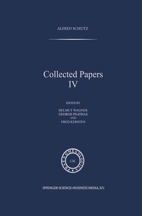 Schutz / Psathas / Wagner | Collected Papers IV | Buch | sack.de