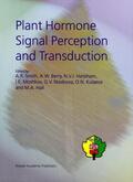 Smith / Berry / Harpham |  Plant Hormone Signal Perception and Transduction | Buch |  Sack Fachmedien