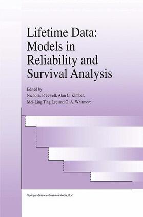 Jewell / Whitmore / Kimber |  Lifetime Data: Models in Reliability and Survival Analysis | Buch |  Sack Fachmedien