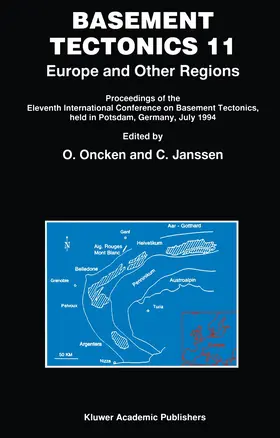 Janssen / Oncken |  Basement Tectonics 11 Europe and Other Regions | Buch |  Sack Fachmedien