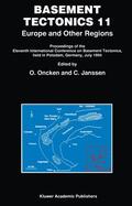 Janssen / Oncken |  Basement Tectonics 11 Europe and Other Regions | Buch |  Sack Fachmedien