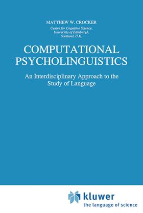 Crocker |  Computational Psycholinguistics | Buch |  Sack Fachmedien