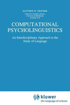 Crocker |  Computational Psycholinguistics | Buch |  Sack Fachmedien
