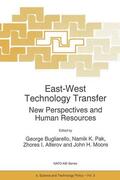 Bugliarello / Pak / Alferov |  East-West Technology Transfer | Buch |  Sack Fachmedien