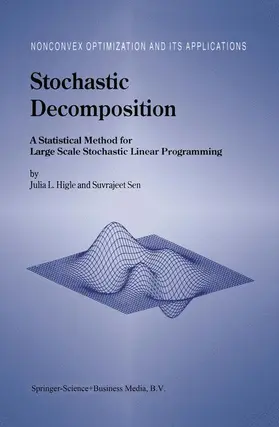 Higle / Sen |  Stochastic Decomposition | Buch |  Sack Fachmedien