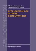Kearfott / Kreinovich |  Applications of Interval Computations | Buch |  Sack Fachmedien