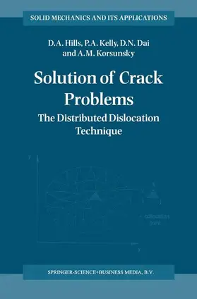 Hills / Korsunsky / Kelly |  Solution of Crack Problems | Buch |  Sack Fachmedien