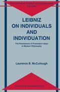 McCullough |  Leibniz on Individuals and Individuation | Buch |  Sack Fachmedien