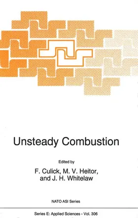 Culick / Whitelaw / Heitor |  Unsteady Combustion | Buch |  Sack Fachmedien