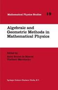 Marchenko / Boutet de Monvel |  Algebraic and Geometric Methods in Mathematical Physics | Buch |  Sack Fachmedien
