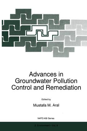 ARAL |  Advances in Groundwater Pollution Control and Remediation | Buch |  Sack Fachmedien