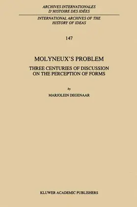 Degenaar | Molyneux's Problem | Buch | 978-0-7923-3934-2 | sack.de