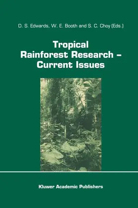 Edwards / Choy / Booth |  Tropical Rainforest Research - Current Issues | Buch |  Sack Fachmedien