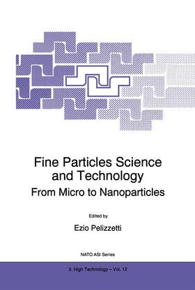 PELIZZETTI | Fine Particles Science and Technology | Buch | sack.de